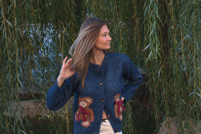 Teddy Cardigan